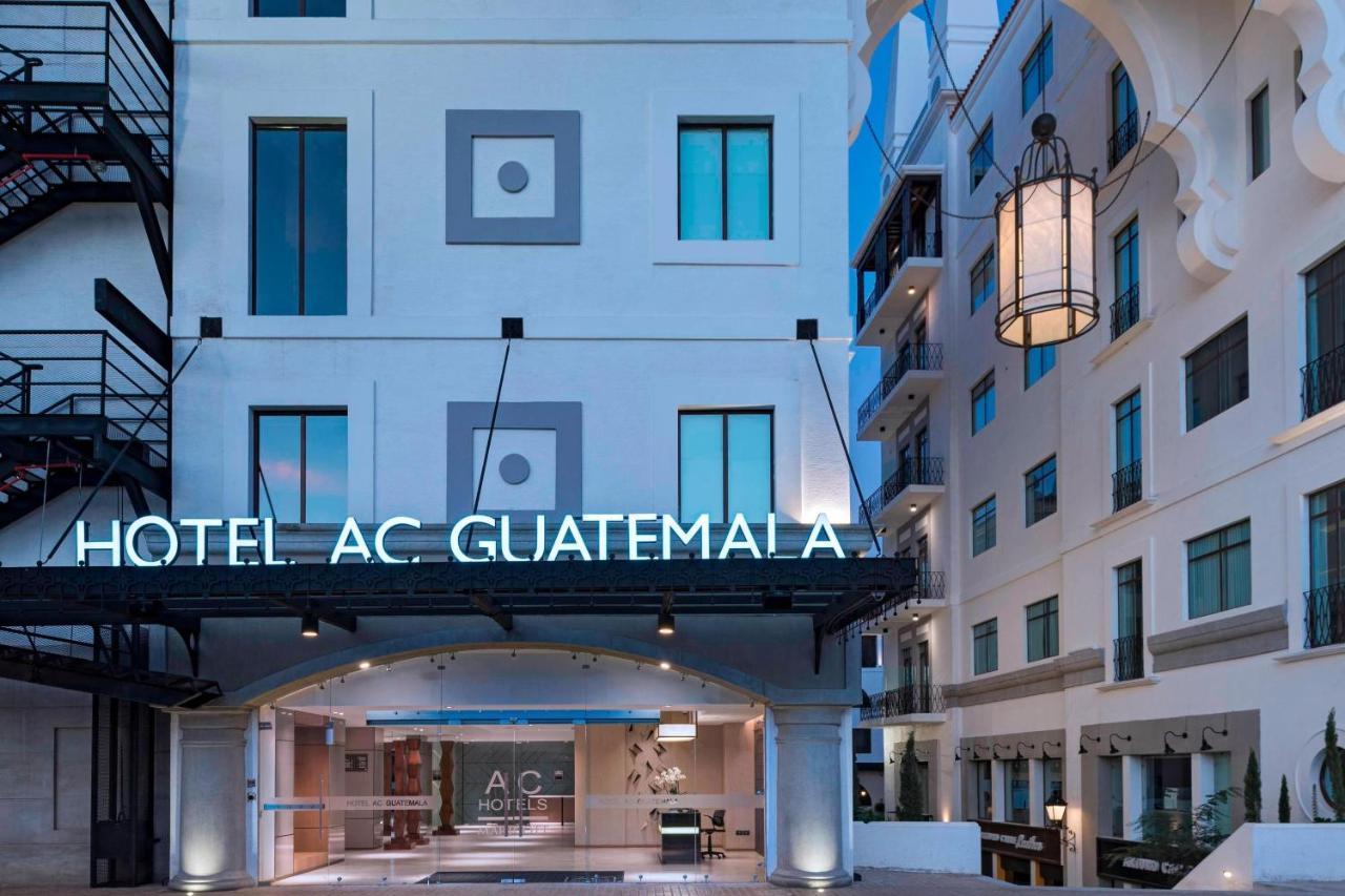 Ac Hotels By Marriott Guatemala Dış mekan fotoğraf